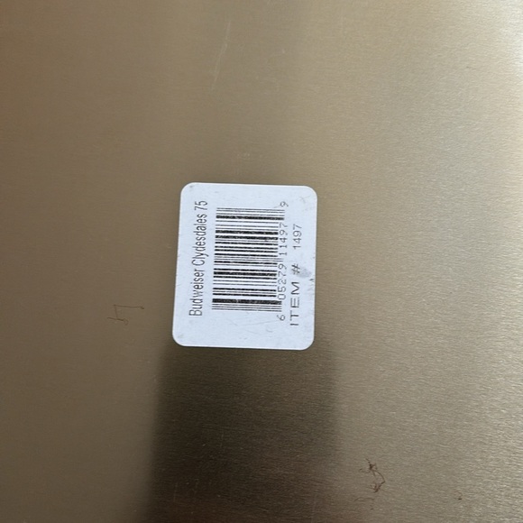 Budweiser Metal Sign - Picture 4 of 4